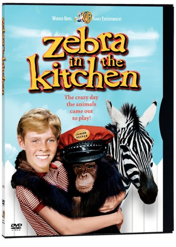 Zebra in the Kitchen Family Comedy DVD - Fun Animal Adventure Movie for Kids & Family Movie Night