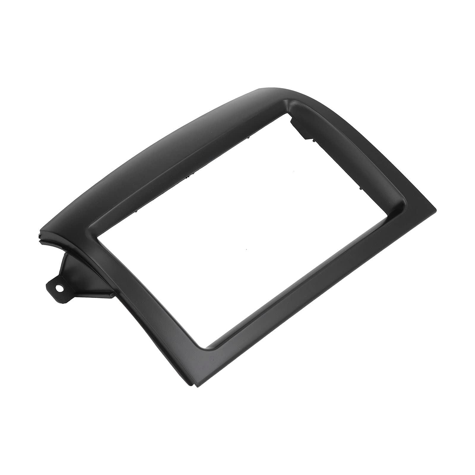 2Din Stereo Radio Fascia Panel Frame Trim for Toyota Sienna 2004-2010 - Navigation & DVD Audio Upgrade Kit - Perfect for Car Audio System Installation & Customization