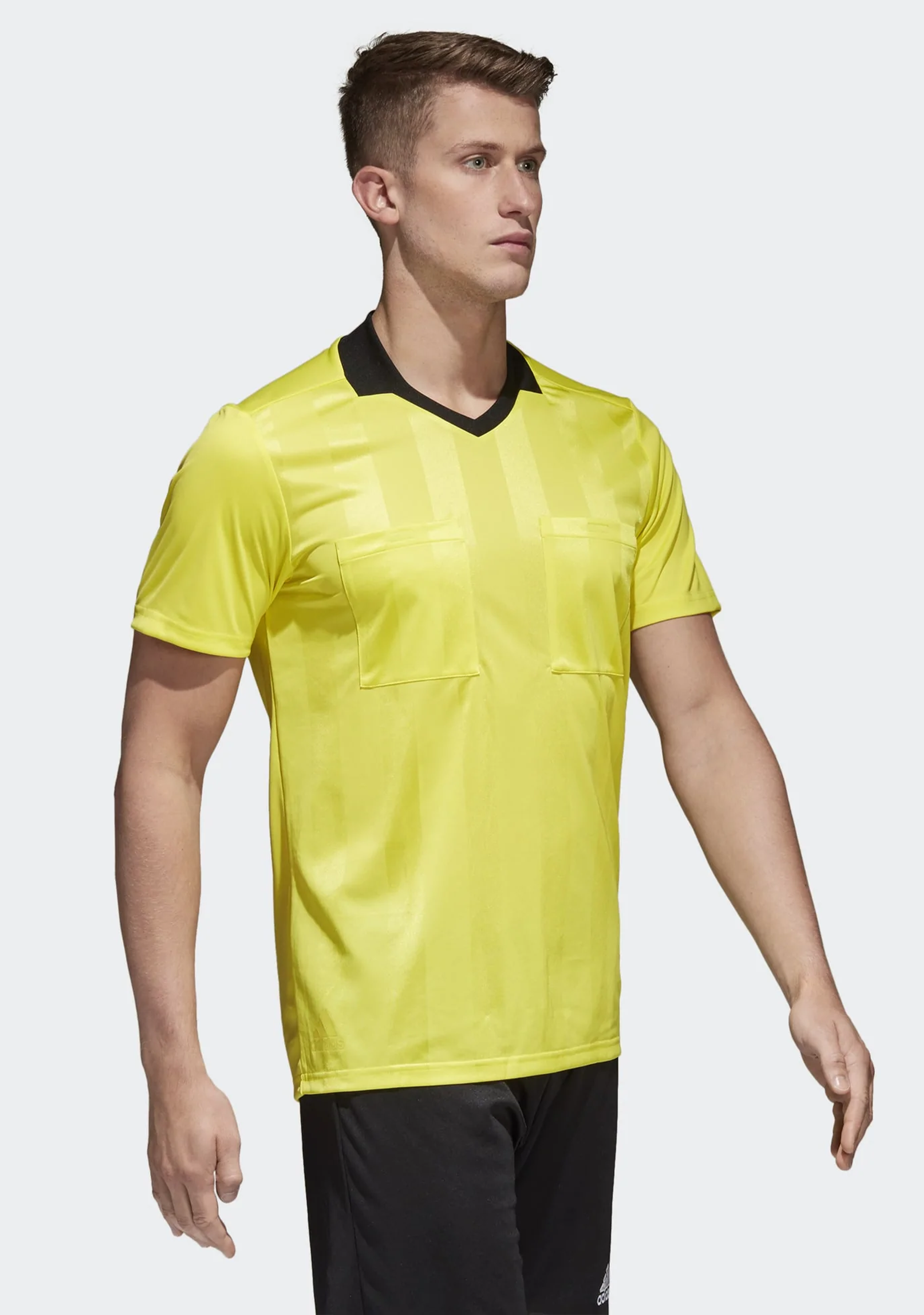 Adidas Men's RE 18 Soccer Jersey - Breathable Performance Football Shirt for Training & Matches | Perfect for Fans, Players & Sports Enthusiasts