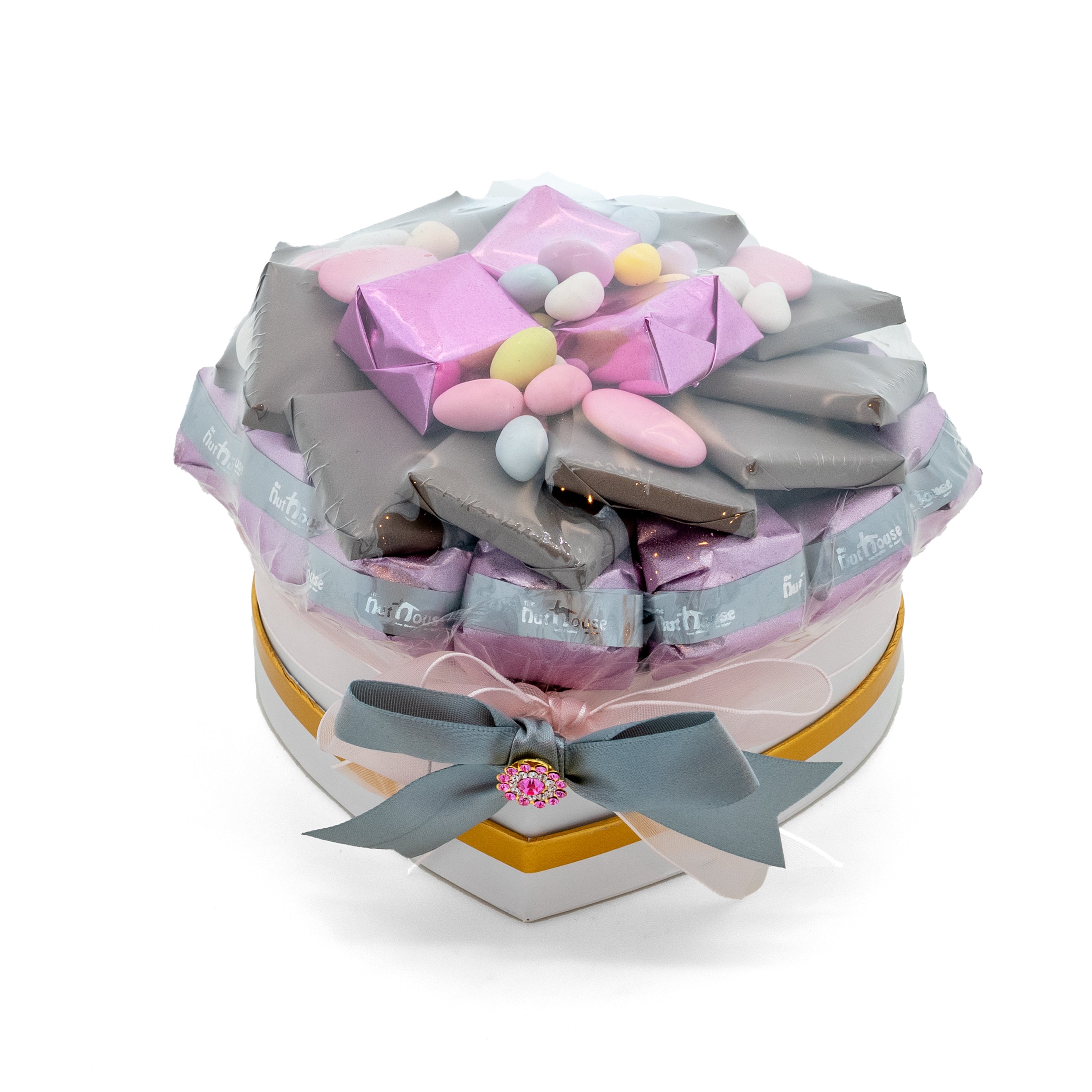Premium Chocolate Gift Box - 4 Assorted Gourmet Chocolates for Holidays, Birthdays & Romantic Occasions | Valentine's Day, Anniversary & Corporate Gifting