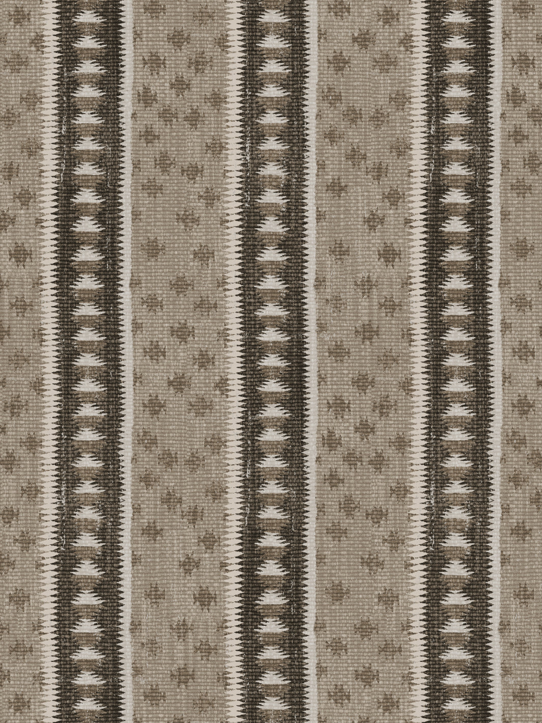 Nathan Turner Northstar Stripe Wallpaper - Premium Brown Textured Wall Covering for Living Room, Bedroom & Home Decor
