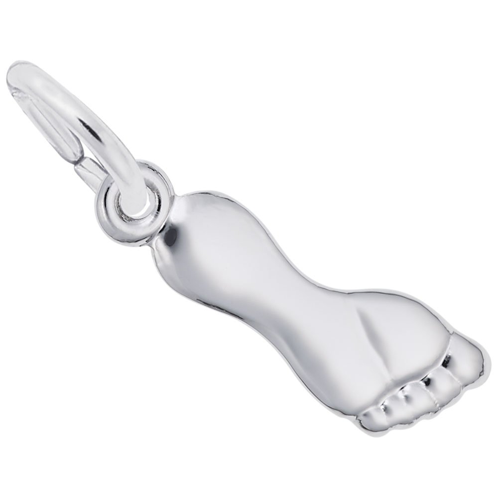 Footprint Charm for Bracelets & Necklaces - Personalized Jewelry for Birthdays, Anniversaries & Keepsakes