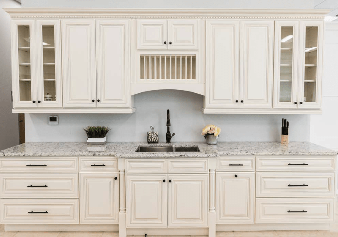 36 Inch Wall Cabinet - 09W x 36H x 12D - Charleston White RTA - Perfect for Kitchen, Bathroom & Laundry Room Storage