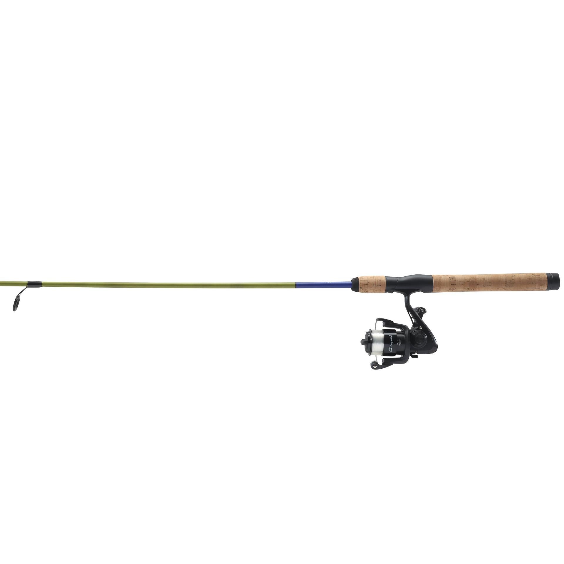 Catch More Fish® Trout West Spinning Rod - Premium Lightweight Fishing Pole for Trout, Bass & Panfish - Ideal for Freshwater Lakes, Rivers & Streams Fishing