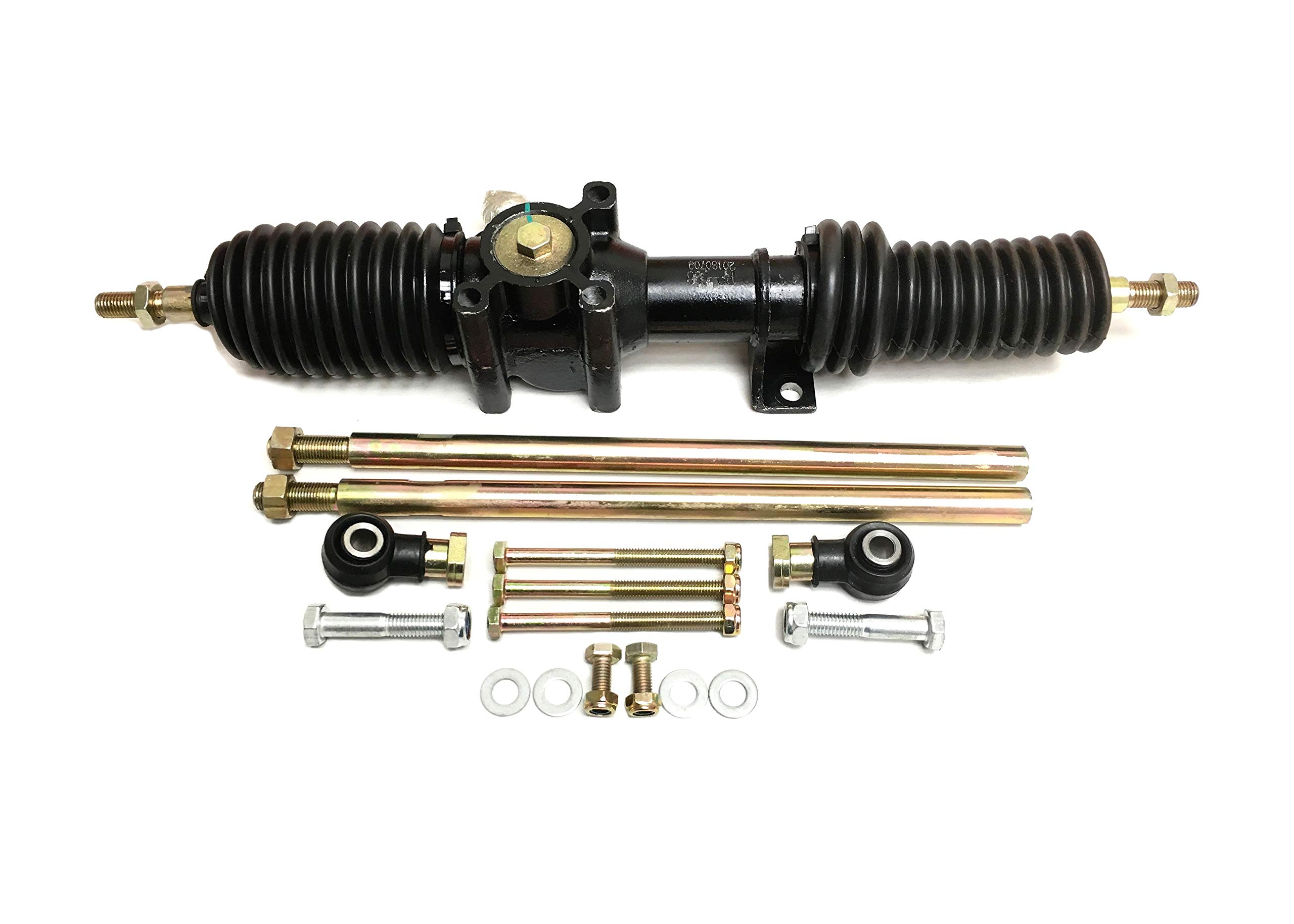 Polaris Ranger 900 1000 & Full Size 570 1823902 ATV Rack and Pinion Steering Assembly - Heavy Duty Replacement Part for Off-Road Vehicles, UTVs & ATVs - Perfect for Trail Riding, Farm Work & Outdoor Adventures