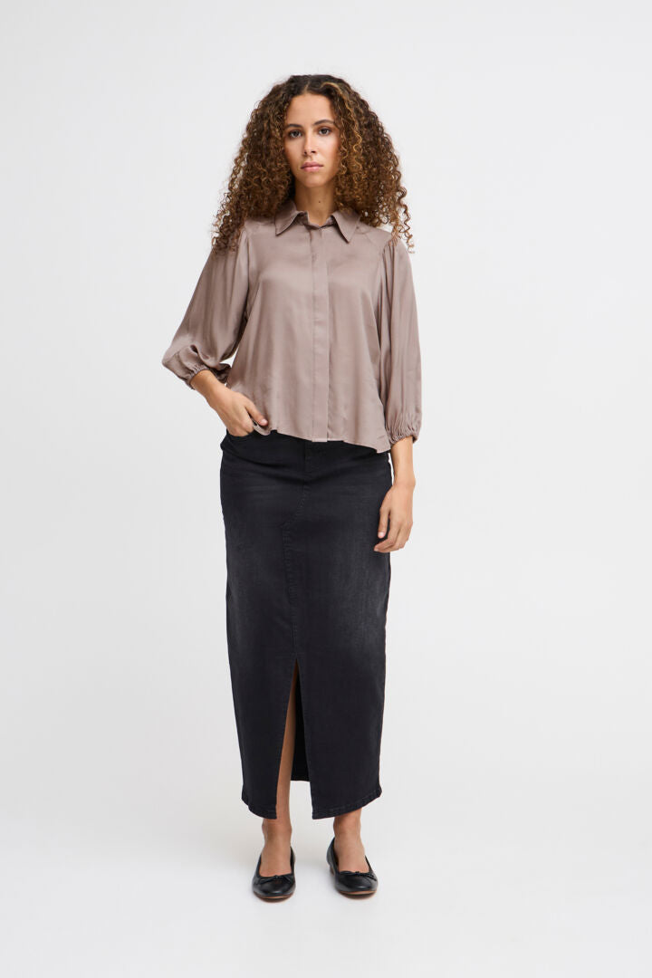 Ada 3/4 Sleeve Blouse - Stylish Women's Floral Print Top for Casual Wear & Office Outfits