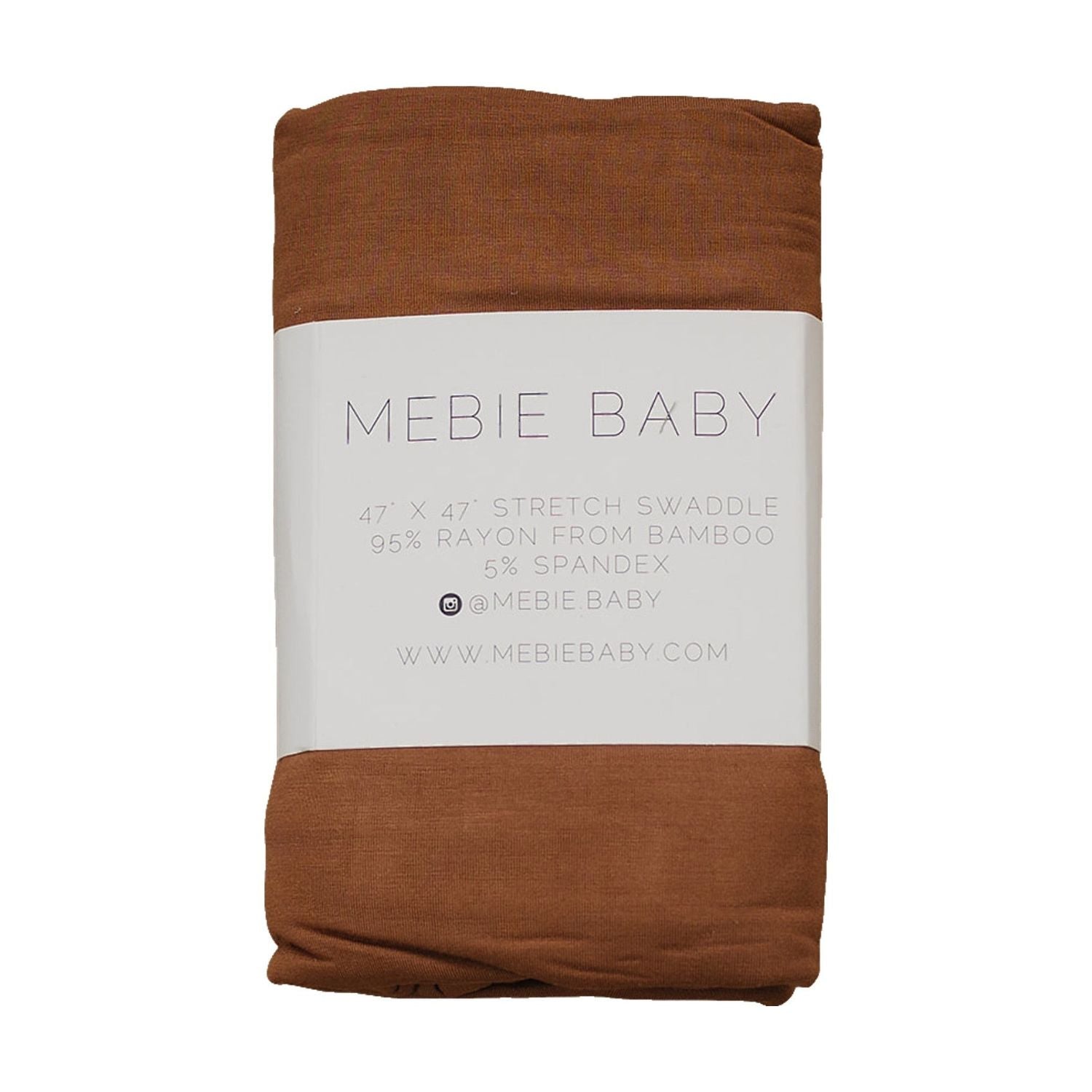 Soft Bamboo Stretch Swaddle Blanket for Babies - Breathable & Comfortable Newborn Wrap for Swaddling, Sleeping & Nursing - Perfect Baby Shower Gift