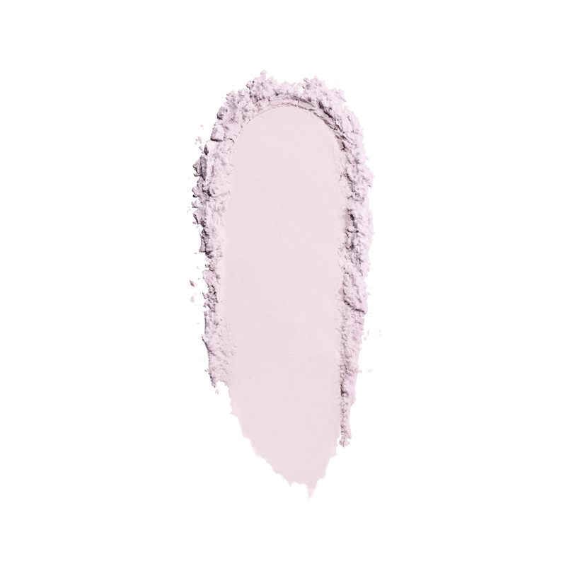 Mini HD Skin Perfecting Pressed Powder - 0.2oz Lavender for Oily & Combination Skin | Matte Finish & Oil Control | Portable Compact for Touch-Ups On-The-Go