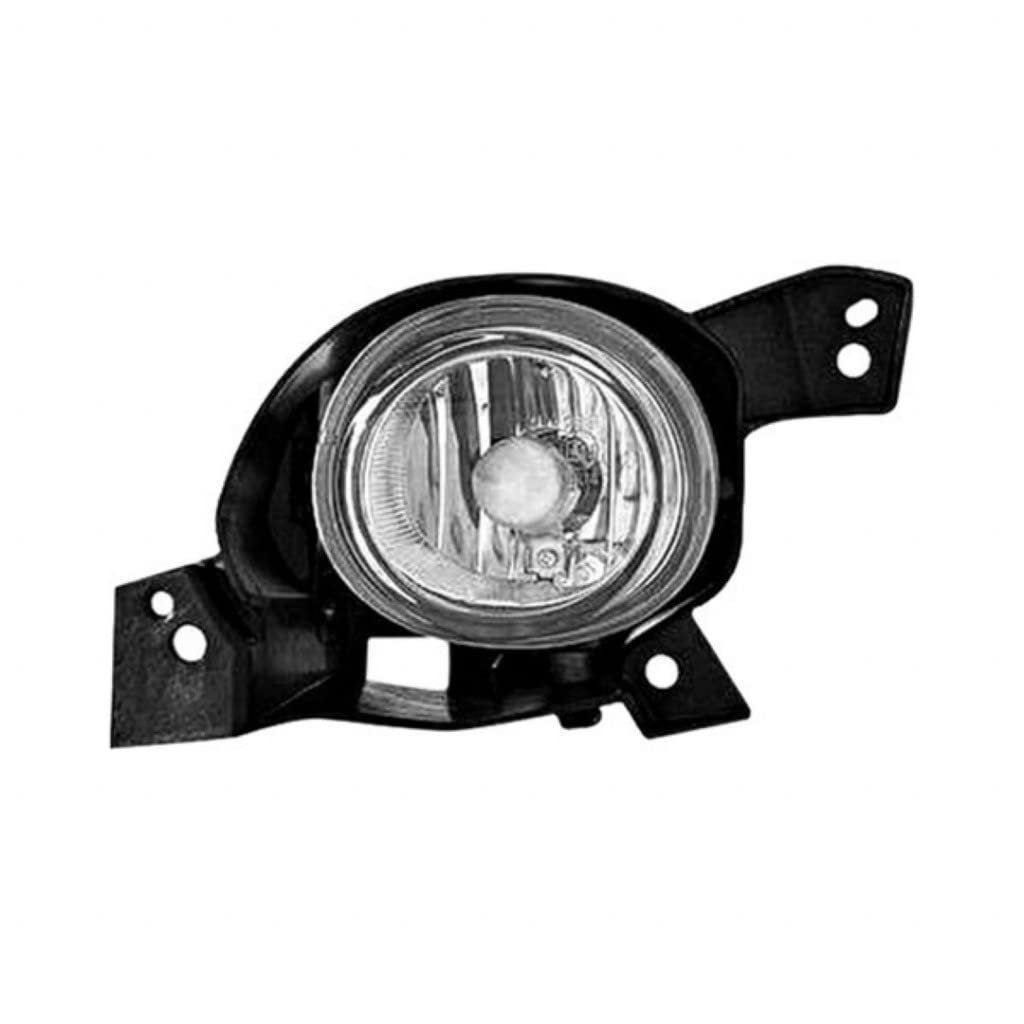 Mazda 3 2012-2013 Driver Side Fog Light Replacement - Compatible with 2.0L & 2.5L Hatchback/Sedan Models | OEM Part #MA2592124 & BGV851690 | Perfect for Night Driving & Foggy Conditions