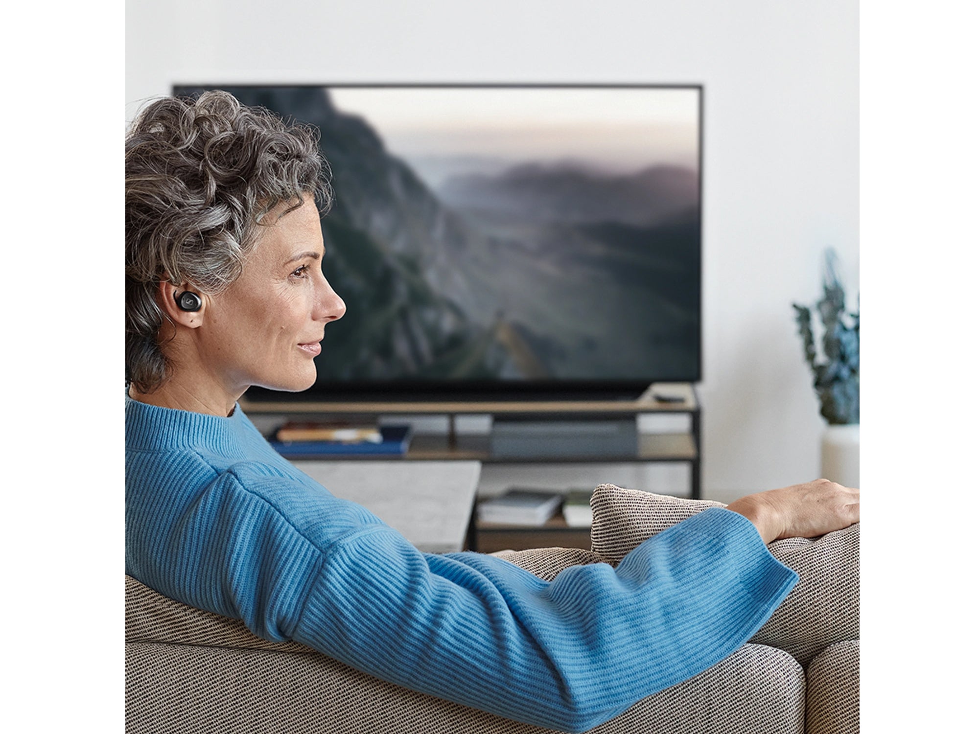 Sennheiser TV Clear Set 2 - Wireless Headphones for TV with Noise Cancelling, Perfect for Seniors & Hearing Impaired - Enjoy Movies, Music & TV Shows Comfortably at Home