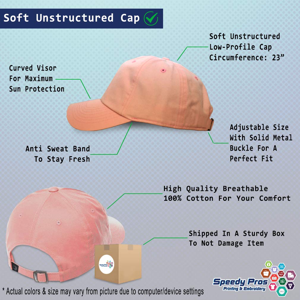 Premium Soft Cotton Baseball Cap for Disc Golf, Tree & Yeti Flying Disc - Unisex Outdoor Sport Dad Hat for Men & Women - Perfect for Golfing, Hiking & Casual Wear