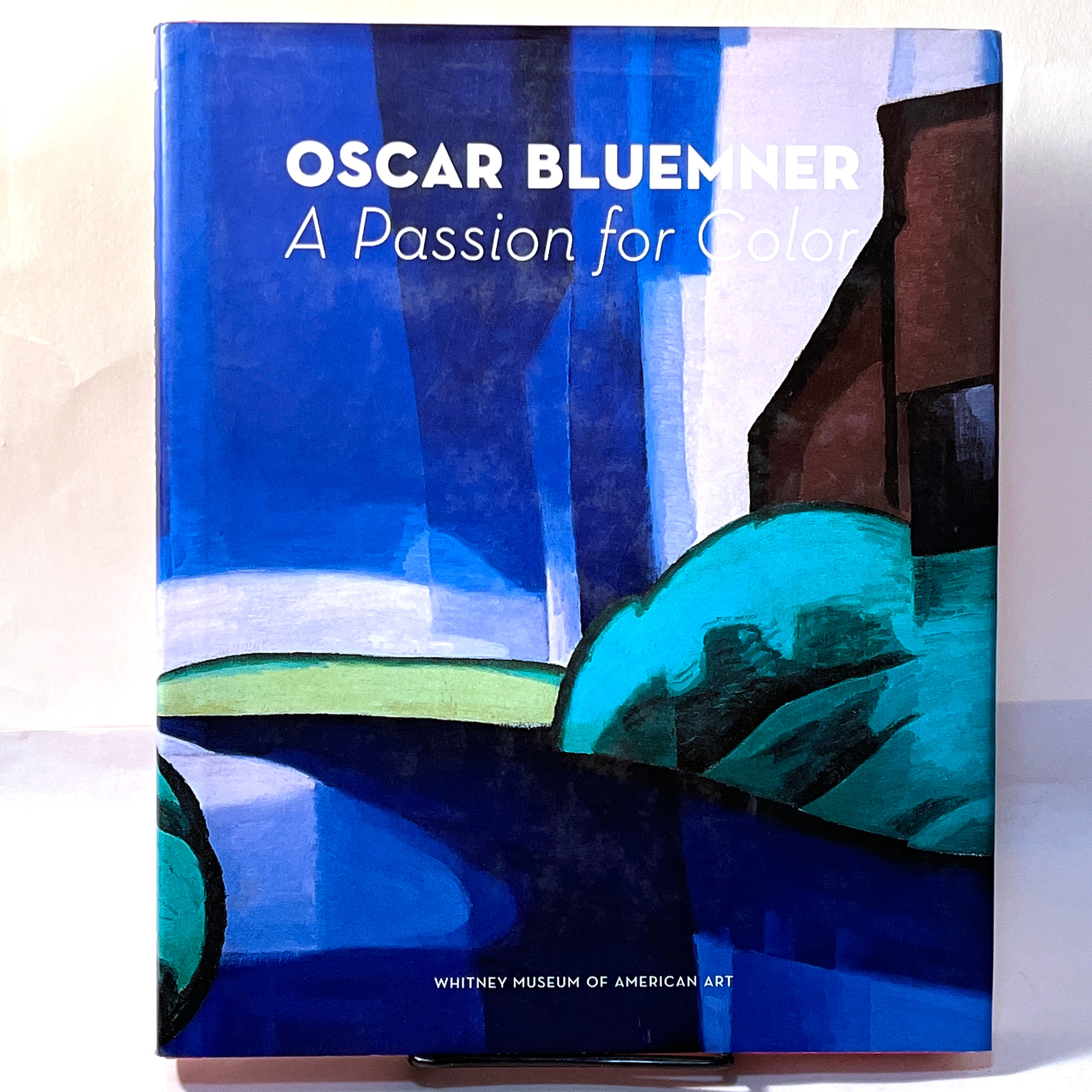 Oscar Bluemner: A Passion for Color - Barbara Haskell Hardcover Book | Whitney Museum of Art 2005 | Art History & Color Theory Study | Perfect for Art Collectors & Museum Enthusiasts