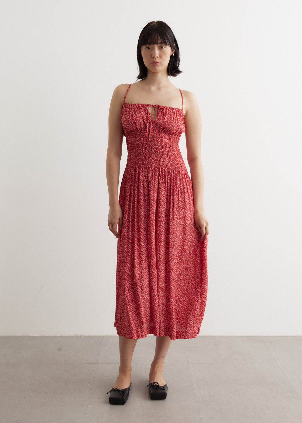 Barbara Dress Rouge Rou 20335232 - Elegant Red Women's Dress for Party, Wedding & Special Occasions