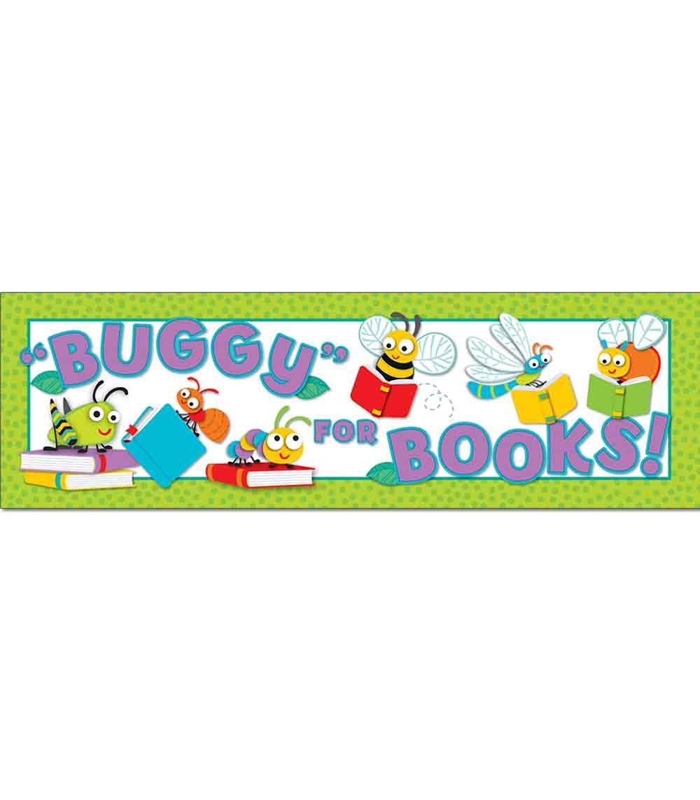 Buggy Bookmarks for Kids - Fun Insect-Themed Bookmark for Reading & School Supplies - Perfect for Classroom, Library & Home Use