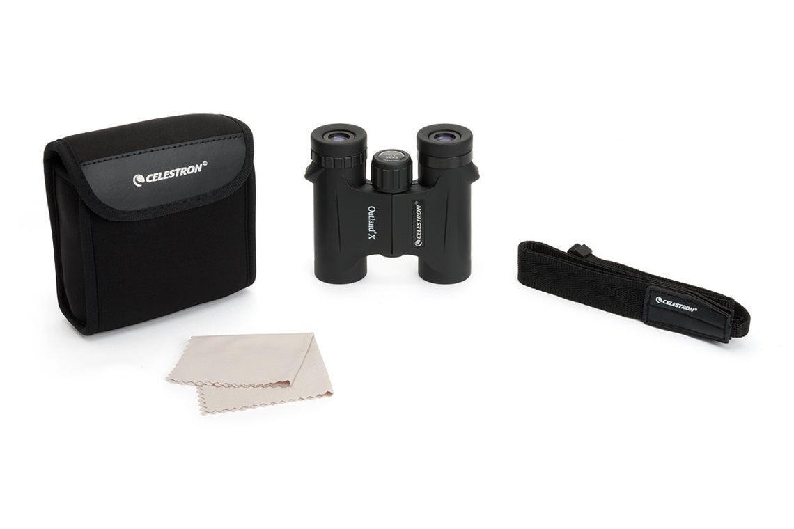 Outland X 8x25 Compact Binoculars - Lightweight & High Power for Bird Watching, Hiking, Travel, and Outdoor Adventures