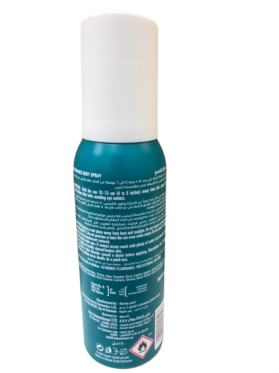 Fogg Men's Majestic Body Spray for Men, 120ml - Long Lasting Fragrance for Daily Use, Gym, Office & Outdoor Activities