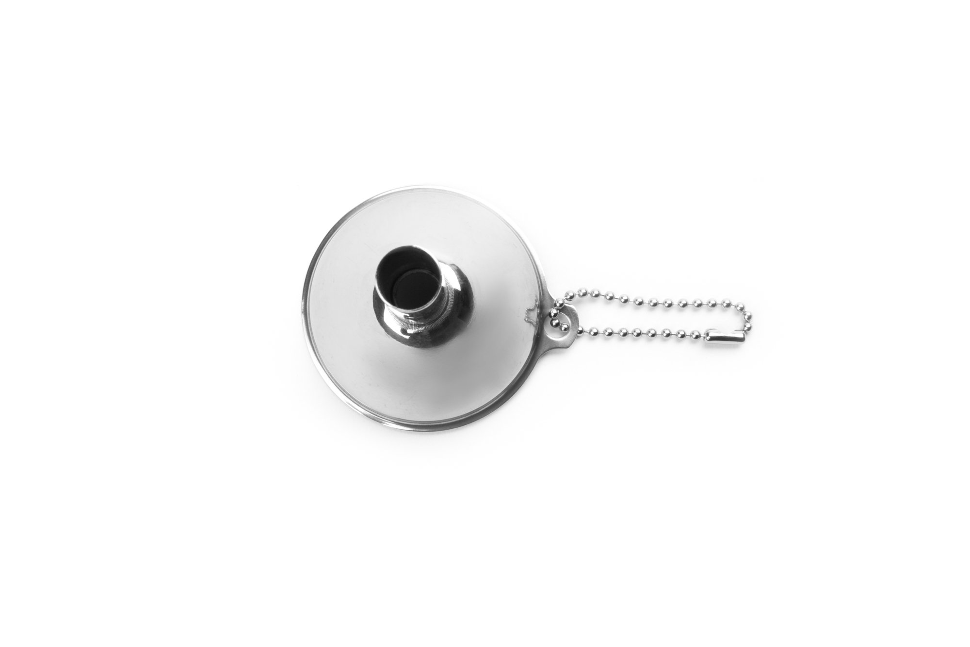 Fox Run Silver Mini Funnel 2-Inch - Small Stainless Steel Kitchen Funnel for Spices, Oils, Liquids - Perfect for Baking, Cocktails, DIY Crafts & Refilling Bottles
