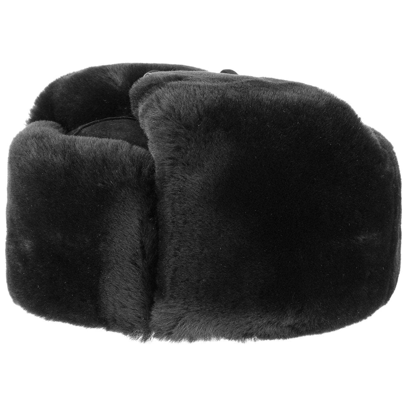 Lierys Fur Hat for Women and Men - Winter Warm Russian Style Trapper Hat with Ear Flaps - Perfect for Cold Weather, Snow Activities, and Outdoor Adventures