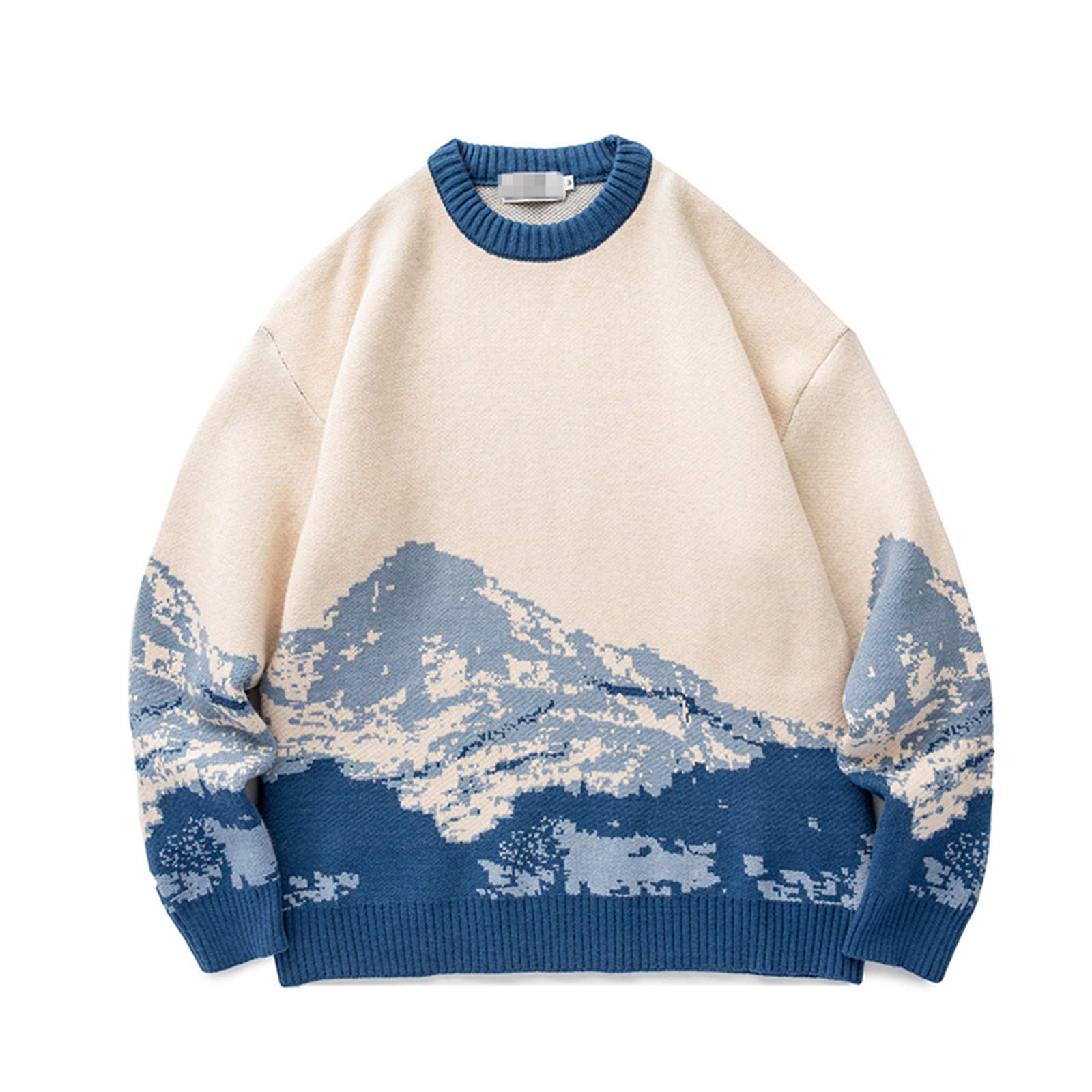 Men's & Women's Oversized Harajuku Winter Sweater - Korean Fashion Vintage Pullover for Youth | Cozy & Stylish for Casual Outfits, Streetwear & Winter Layering