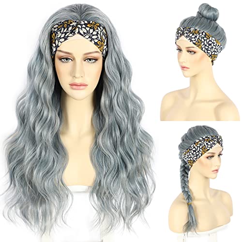 Stylish Synthetic Headband Wig for Women - Comfortable & Fashionable Hair Accessory for Cosplay, Daily Wear & Special Occasions