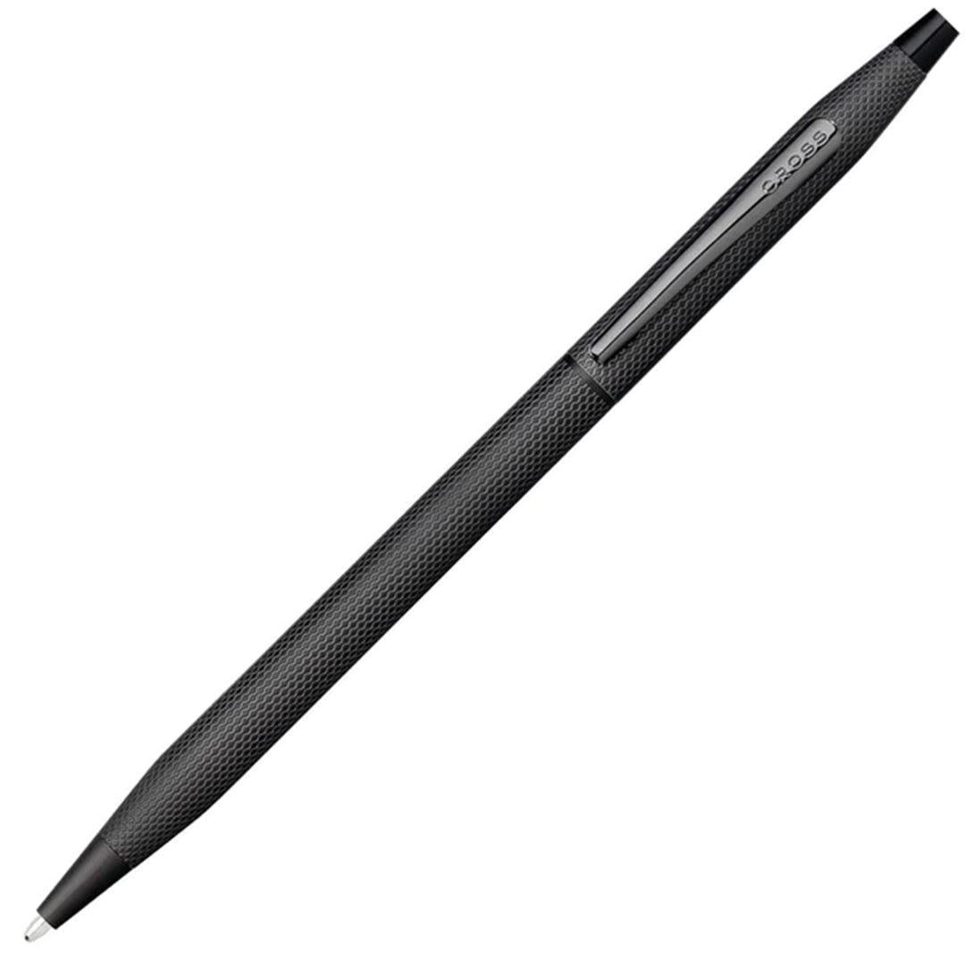 Cross Classic Century Ballpoint Pen - Brushed Black PVD Finish - Premium Writing Instrument for Office, School & Gifting - Smooth Ink Flow & Elegant Design