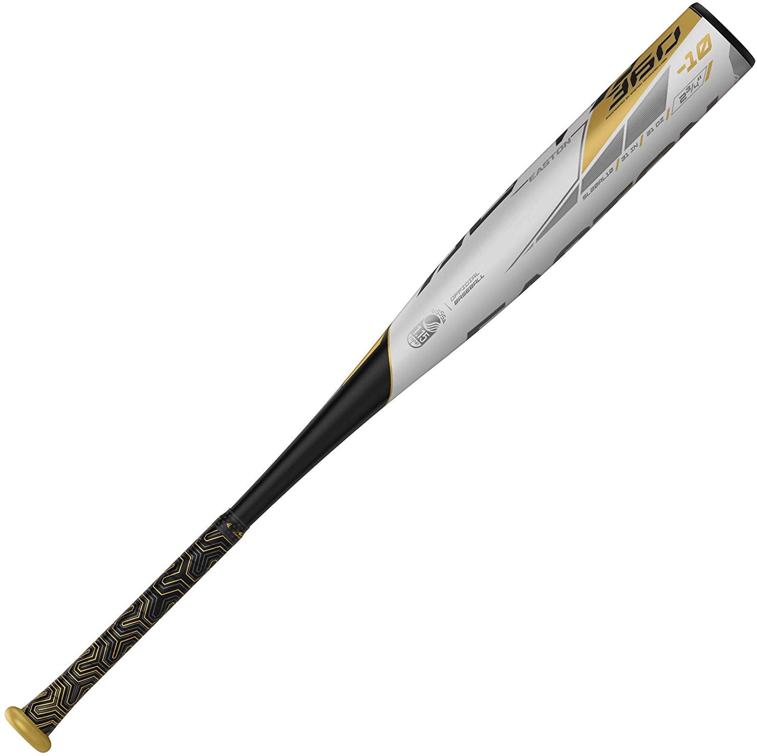 Easton SL20AL10 Alpha 360 Senior League Baseball Bat (2 3/4