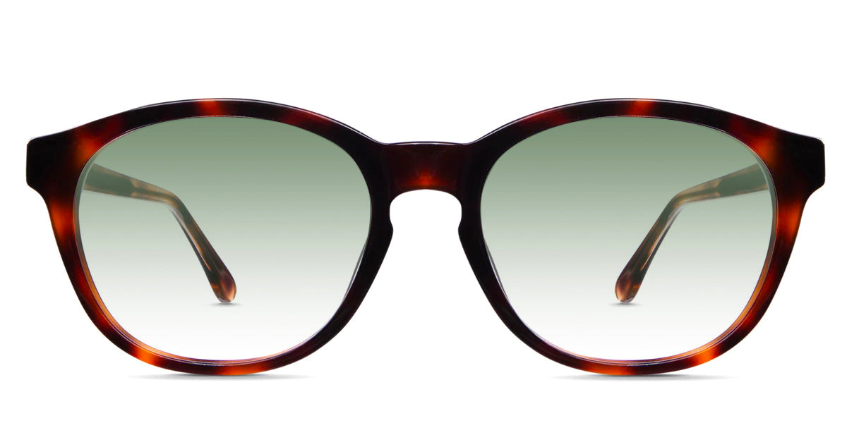 Zenda Women's Prescription Tinted Glasses - Stylish & UV Protection for Reading, Driving & Outdoor Activities
