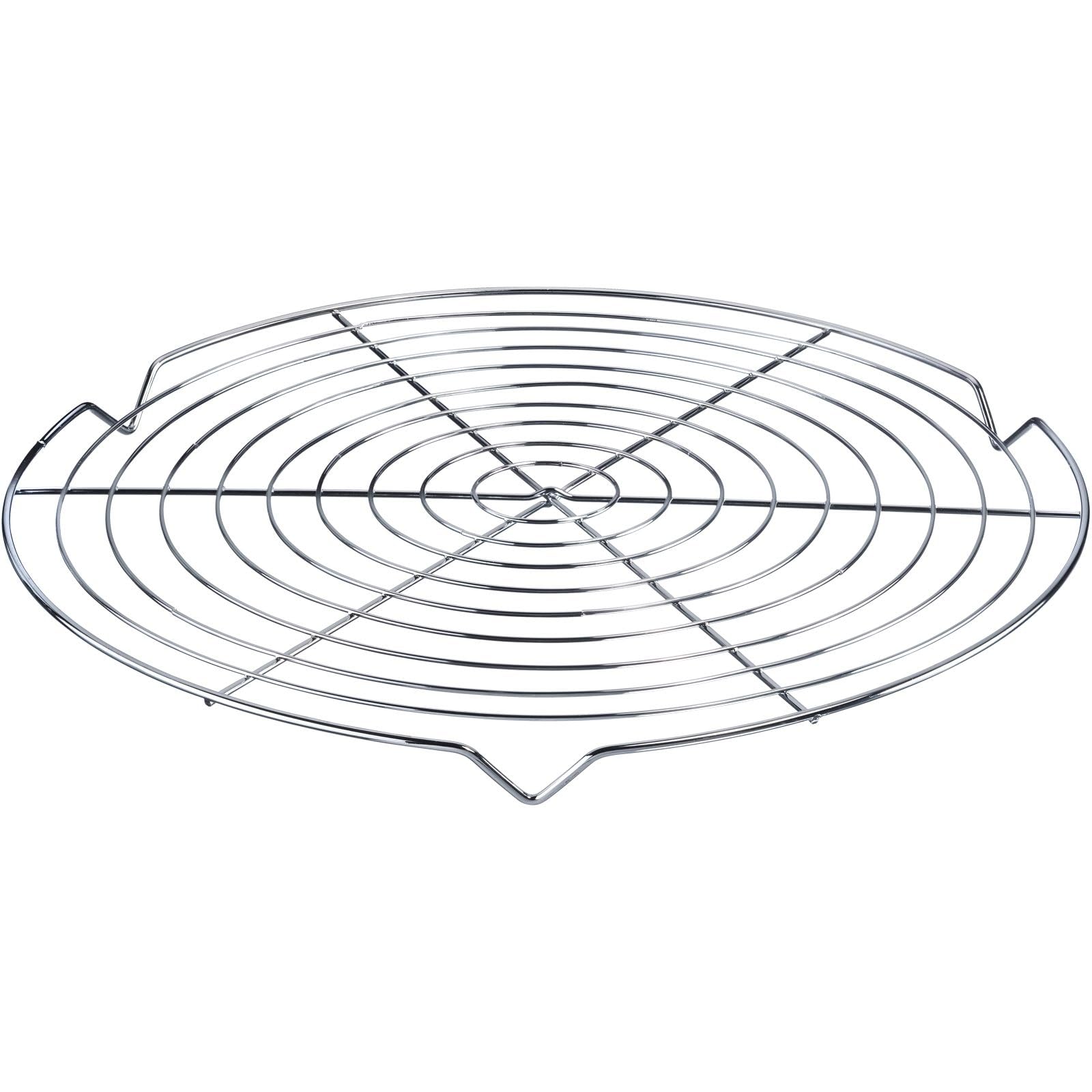 Westmark 12.5 Inch Stainless Steel Cooling Rack for Cakes, Cookies & Baking - Perfect for Cake Decorating, Pastry Cooling & Kitchen Baking Needs