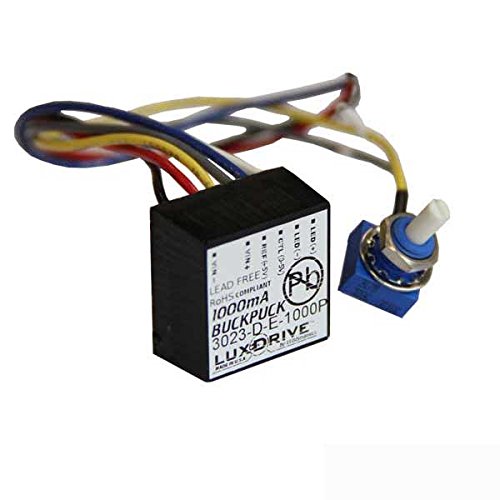 1000mA LED Driver with Potentiometer for DIY Lighting Projects