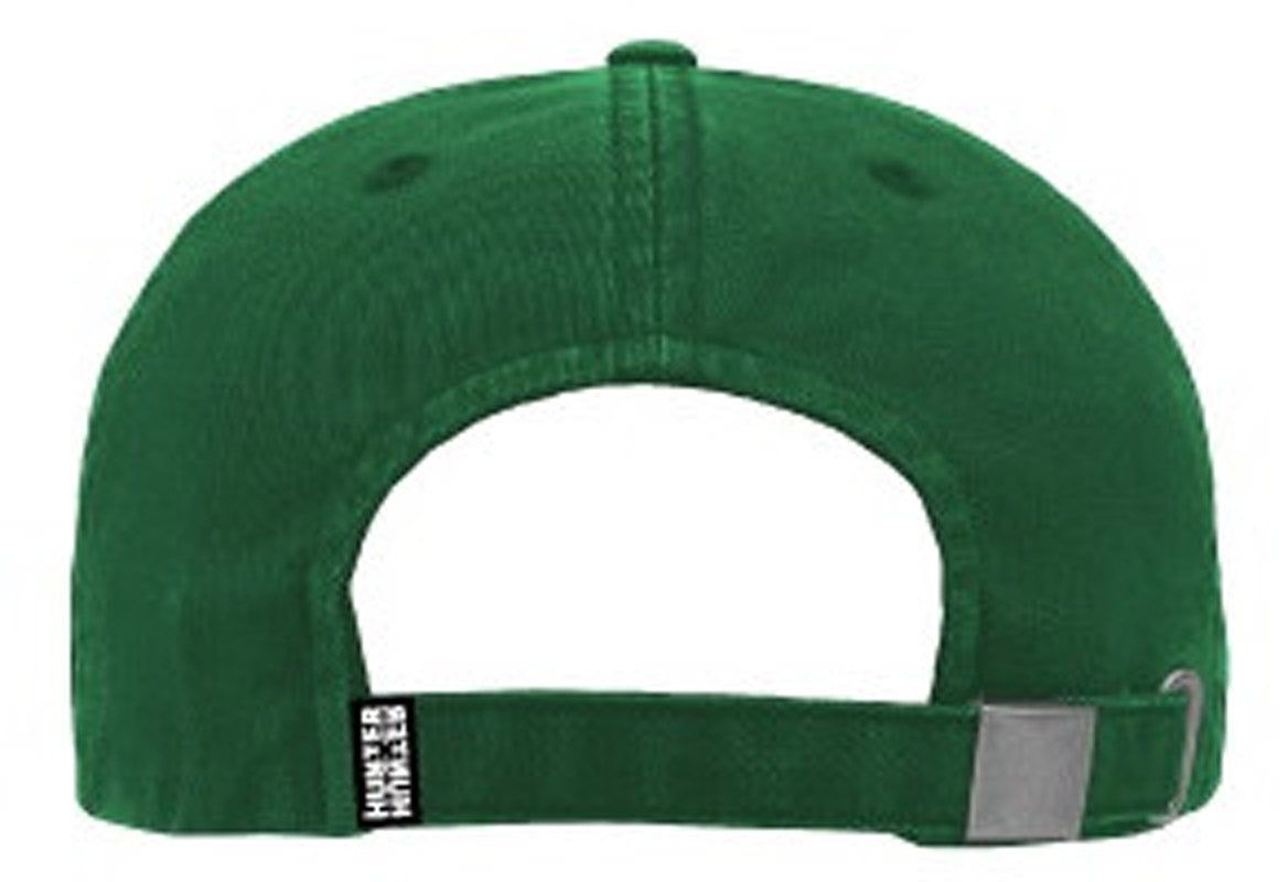 Hunter X Hunter Anime Green Baseball Cap for Men - Trendy Casual Hat for Outdoor, Cosplay, and Anime Fans