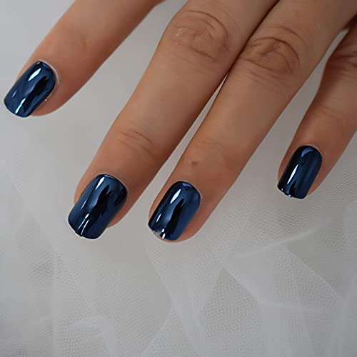 Chrome blue