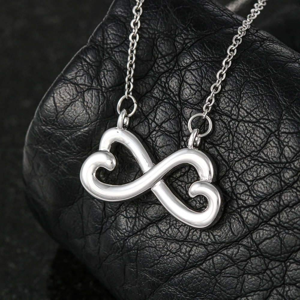 Infinity Hearts - Elegant Hostess Gifts for Bridal Showers, Wedding Party Favors & Thank You Presents | Perfect for Bridal Shower Hosts, Wedding Planners & Party Hostesses | HLT11812