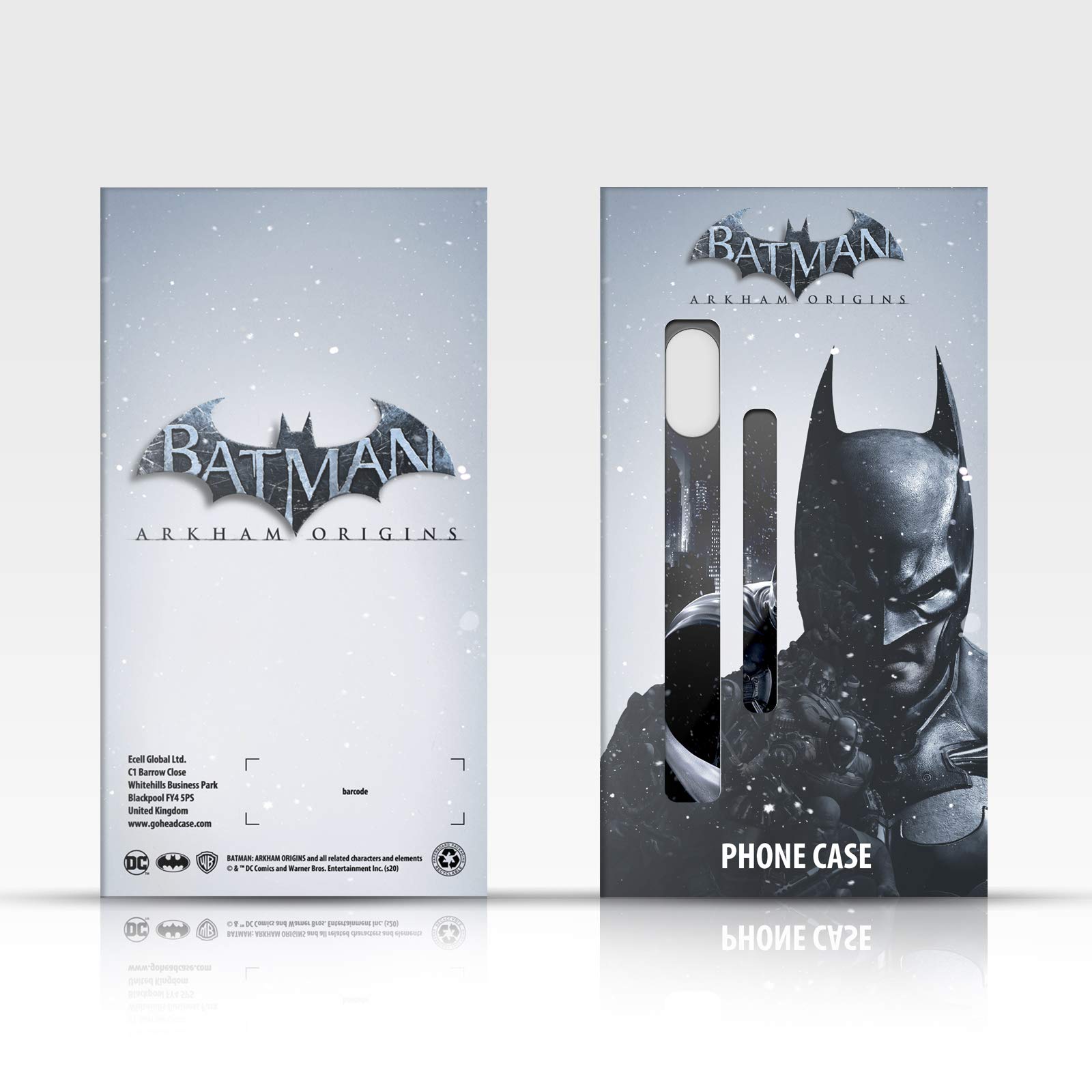 Official Batman Arkham Origins Deathstroke 2 Key Art Soft Gel Phone Case - Compatible with iPhone 12 & 12 Pro - Durable Protective Cover for Gaming Fans & Superhero Lovers - Perfect for Daily Use, Work & Travel
