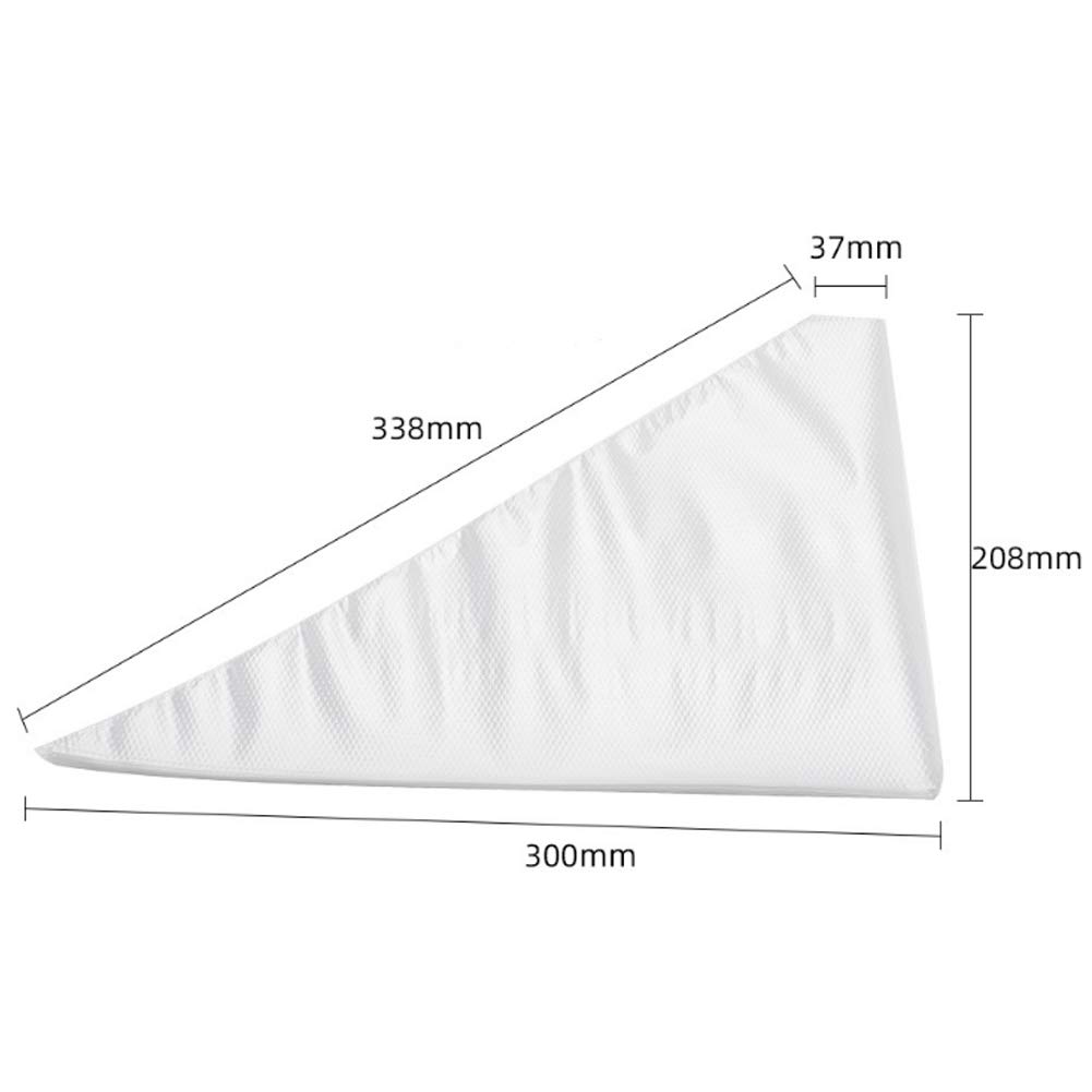 100pcs Disposable Piping Bags for Cake Decorating - Premium Pastry Bags for Icing Cupcakes, Cookies & Desserts | Perfect for Home Baking, Party Treats & Professional Cake Design