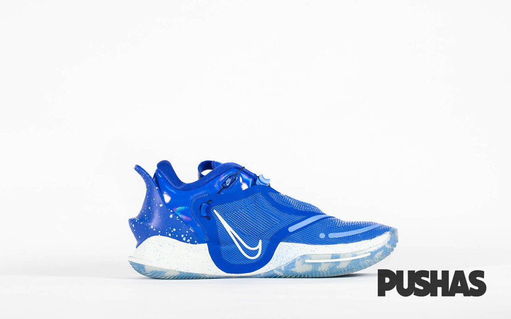 Nike Adapt BB 2.0 'Astronomy Blue' Self-Lacing Basketball Shoes - Perfect for Indoor Courts & Streetwear Fashion