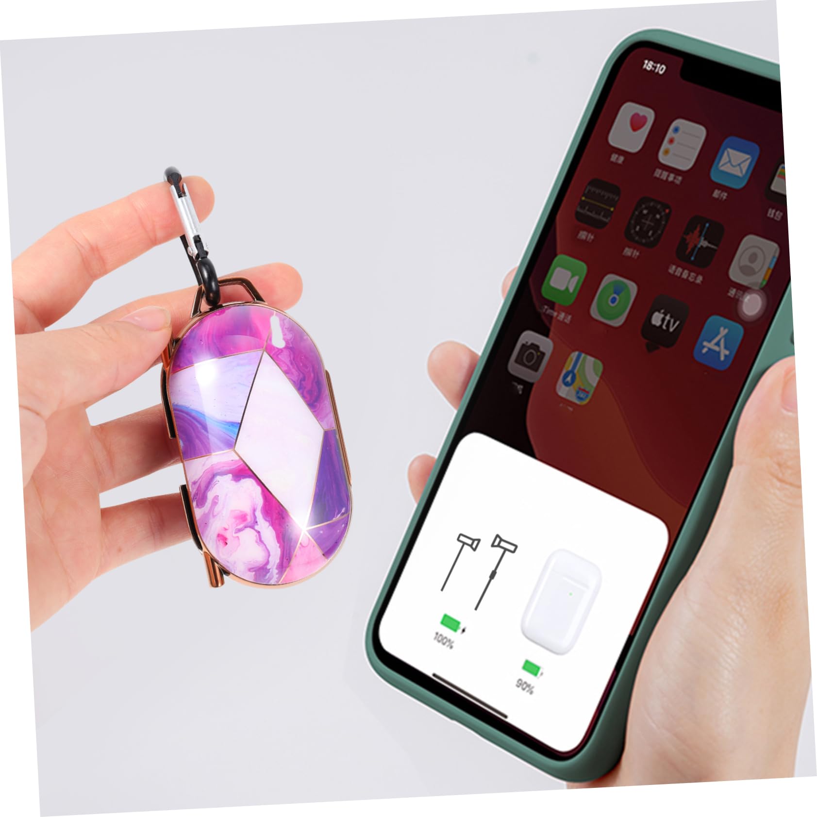 OSALADI Earphone Case for Earbuds - Portable Storage for Travel & Work