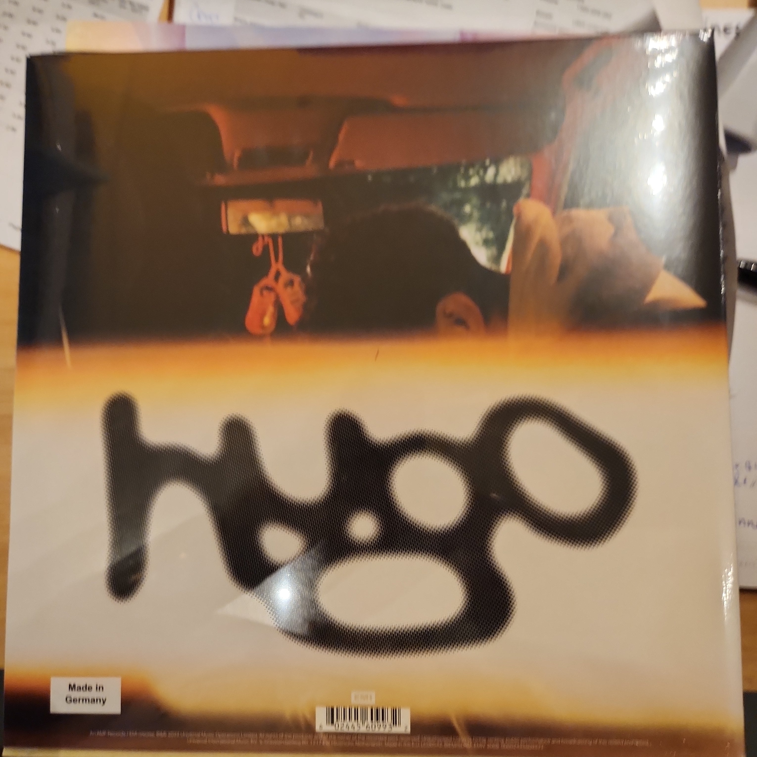 Loyle Carner Hugo Vinyl LP Record - Limited Edition Music Album for Vinyl Collectors & Music Lovers - Perfect for Home Listening, Gifts & Record Collections
