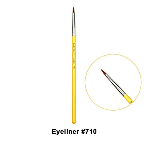Bdellium Tools Studio Line Eye Makeup Brushes - Professional Eyeshadow & Eyeliner Brush Set for Makeup Artists & Beginners - Perfect for Daily Makeup & Special Occasions