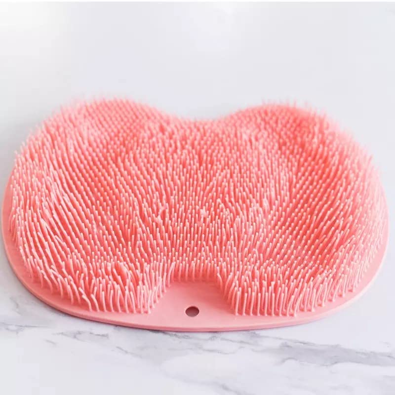 Niralasa Shower Foot Massager Scrubber - Relieves Foot Pain, Non-Slip Suction Cups, 30 x 23 cm, Multicolor - Perfect for Relaxing Feet After Workout or Long Day Standing