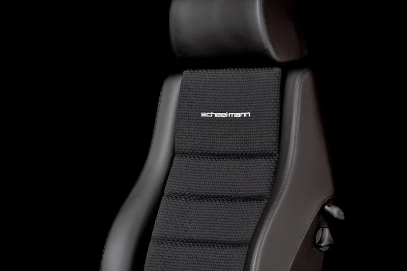 Scheel Mann Vario F XXL Seat - Premium Adjustable Car Seat for Off-Road & Adventure Vehicles - Perfect for Long-Distance Travel & Overlanding
