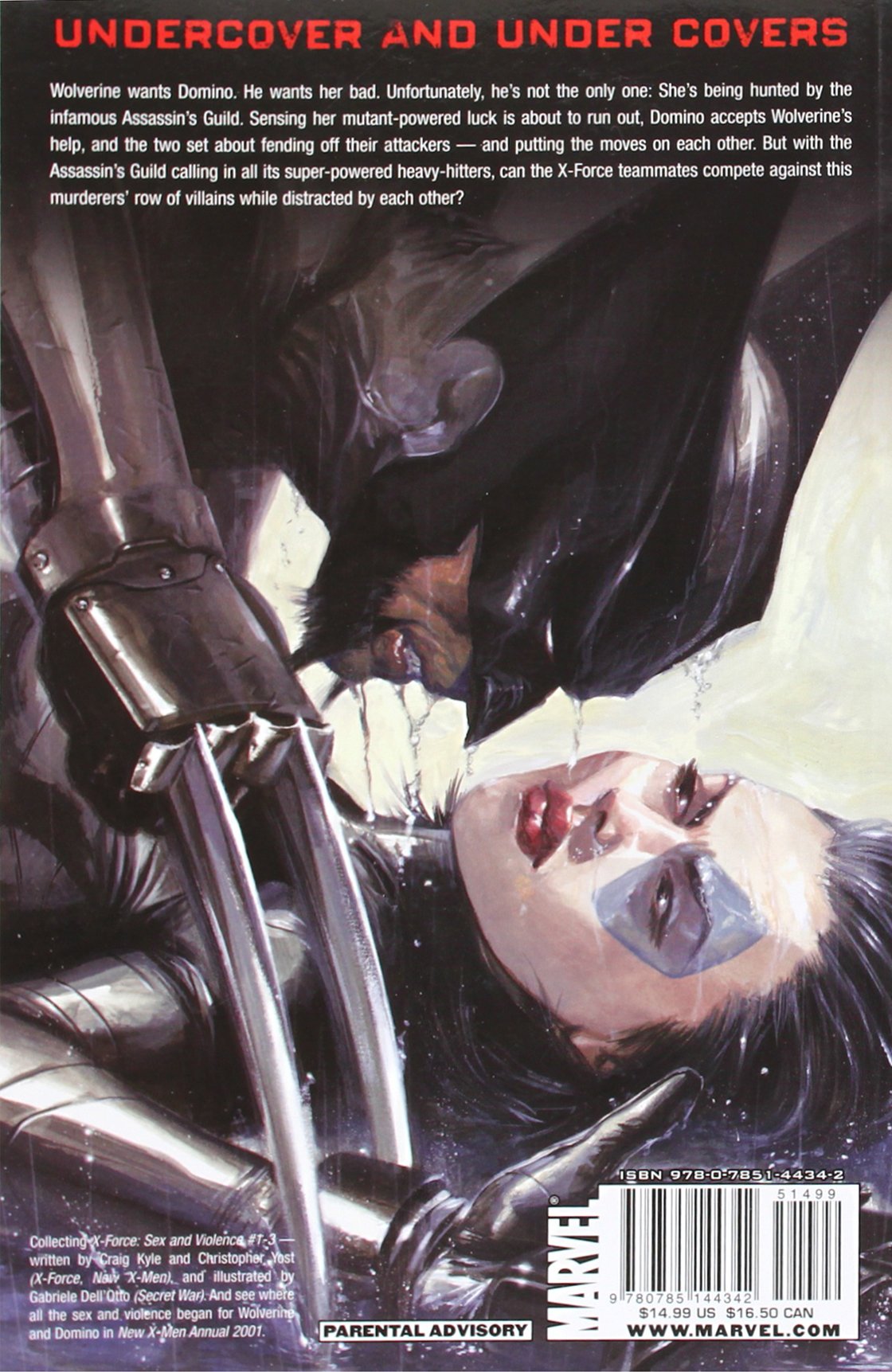 X-Force: Sex and Violence - Action-Packed Comic Book Series for Adults | Superhero Graphic Novels & Collectibles | Perfect for Marvel Fans & Comic Enthusiasts