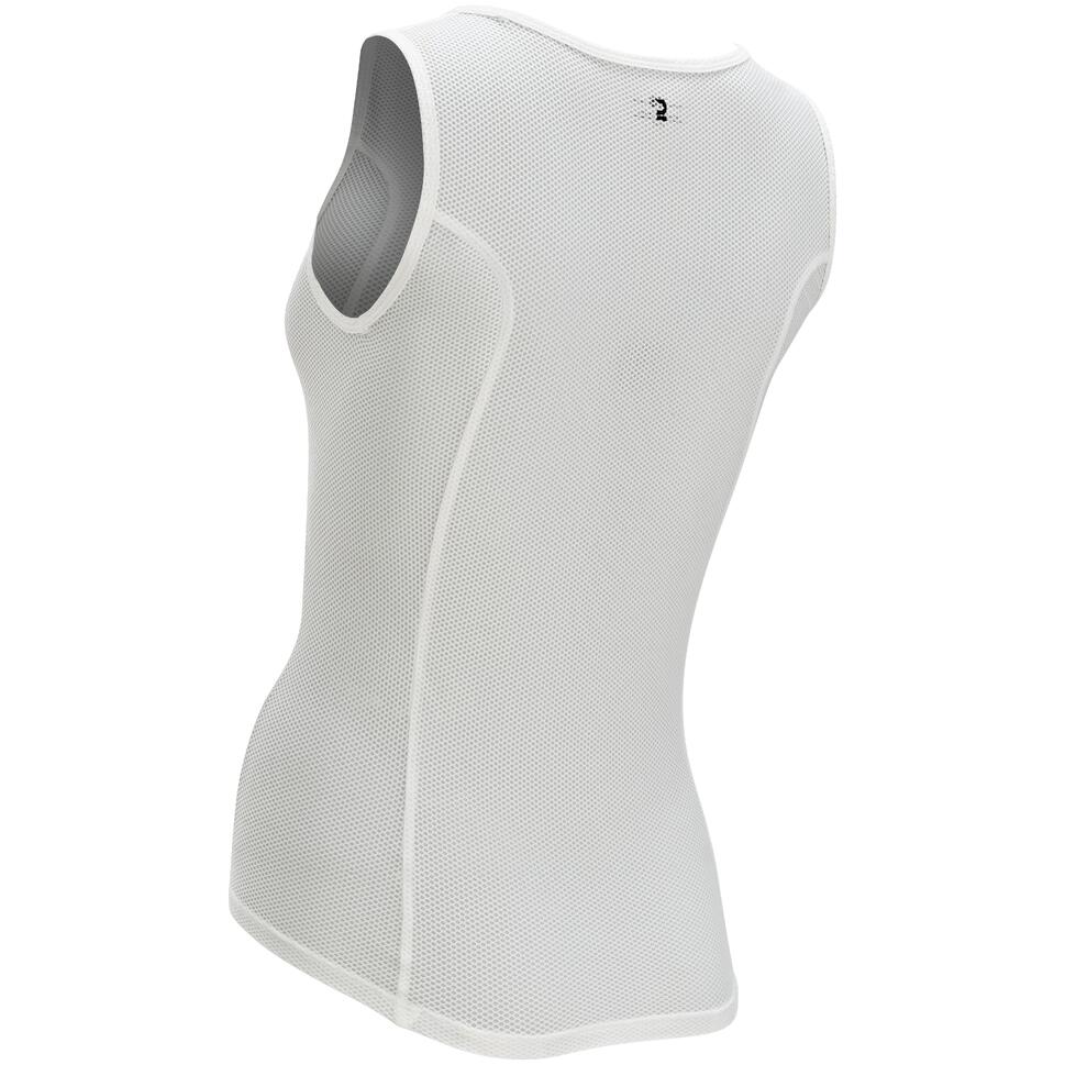 Van Rysel Women's Cycling Mesh Base Layer - Breathable & Lightweight for Warm Weather - Perfect for Road Biking, Spinning & Outdoor Sports