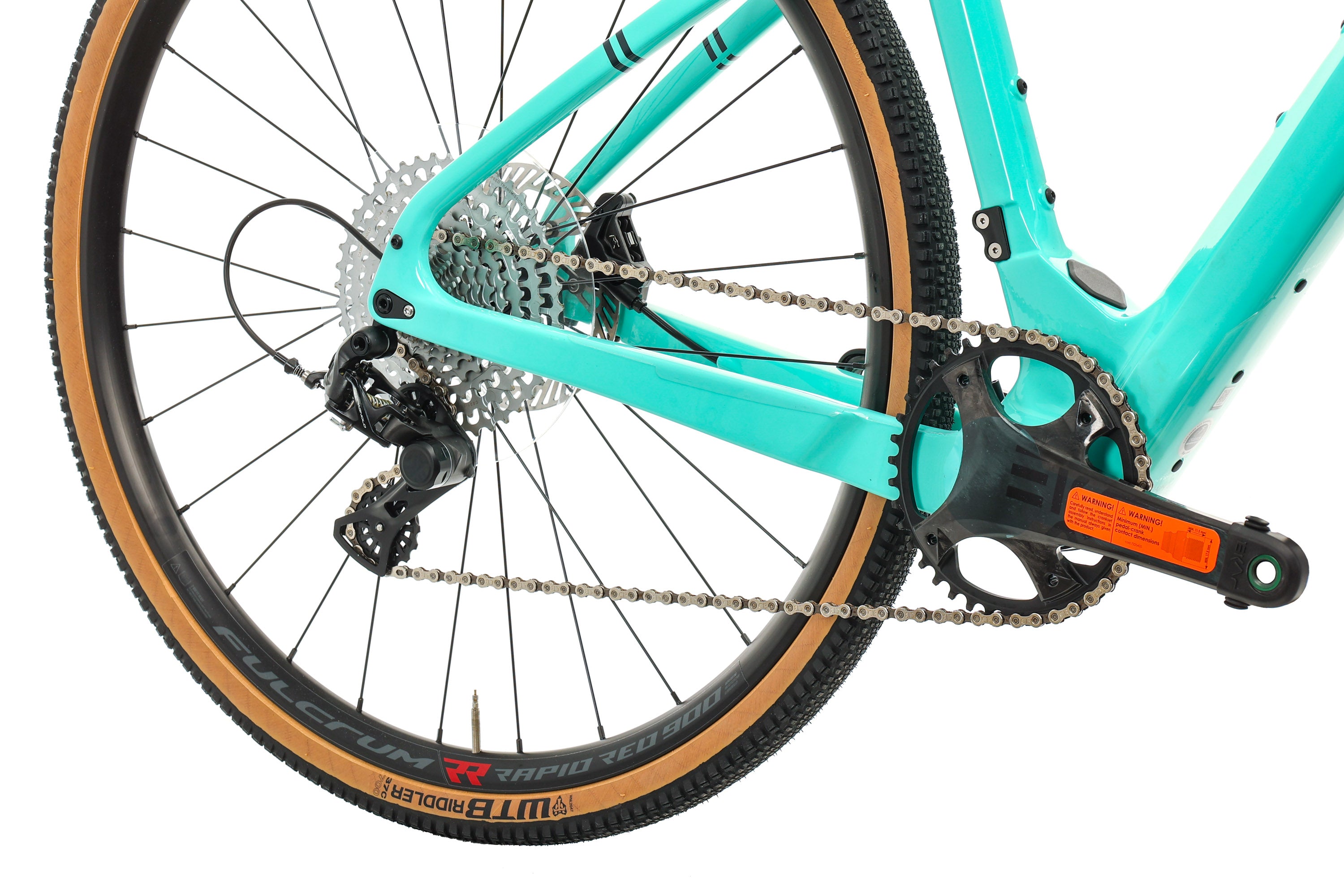 Bianchi Arcadex Ekar Gravel Bike 2023 - Small Size for Men & Women | Lightweight Carbon Frame, 1x13 Speed | Perfect for Adventure Riding, Commuting & Off-Road Trails