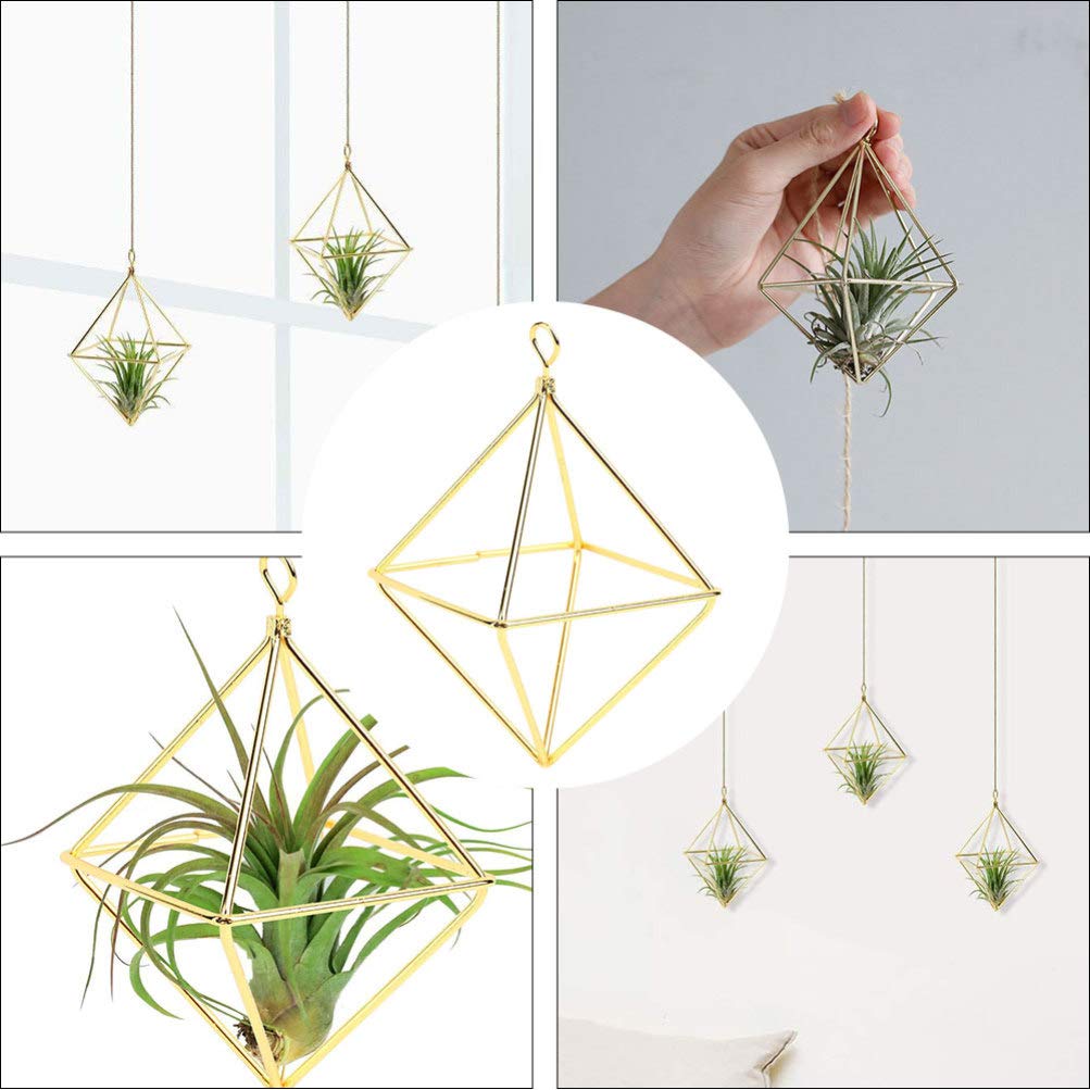 Iron Flower Stand Plant Hanger - Sturdy Metal Plant Holder & Display Rack for Indoor/Outdoor Gardens, Balcony, Patio Decor