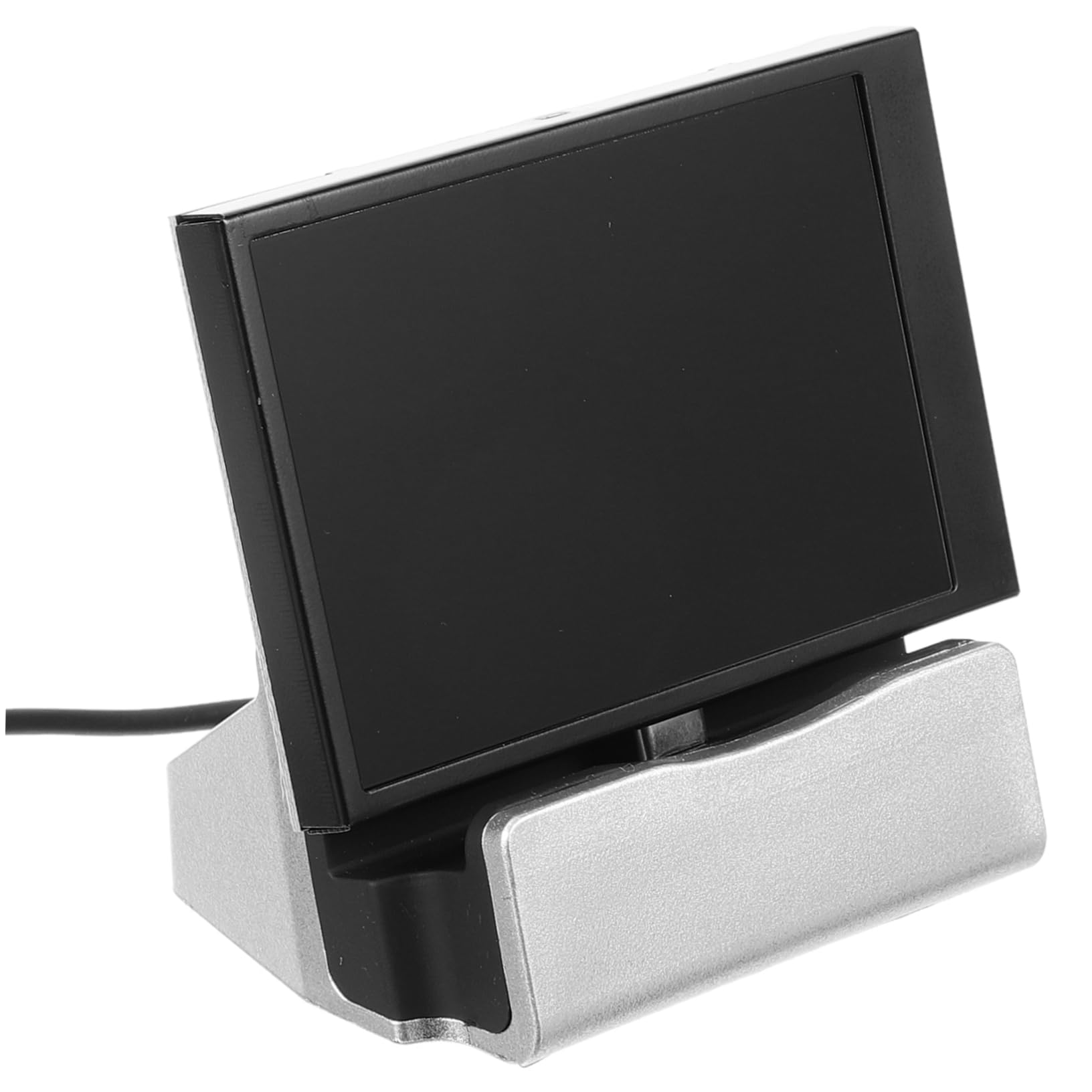 WATIIFUFU Mini USB External GPU Temperature Monitor - Secondary Computer Screen for PC, HDD Data Display - Perfect for Gaming Rigs, Workstations & PC Temperature Monitoring