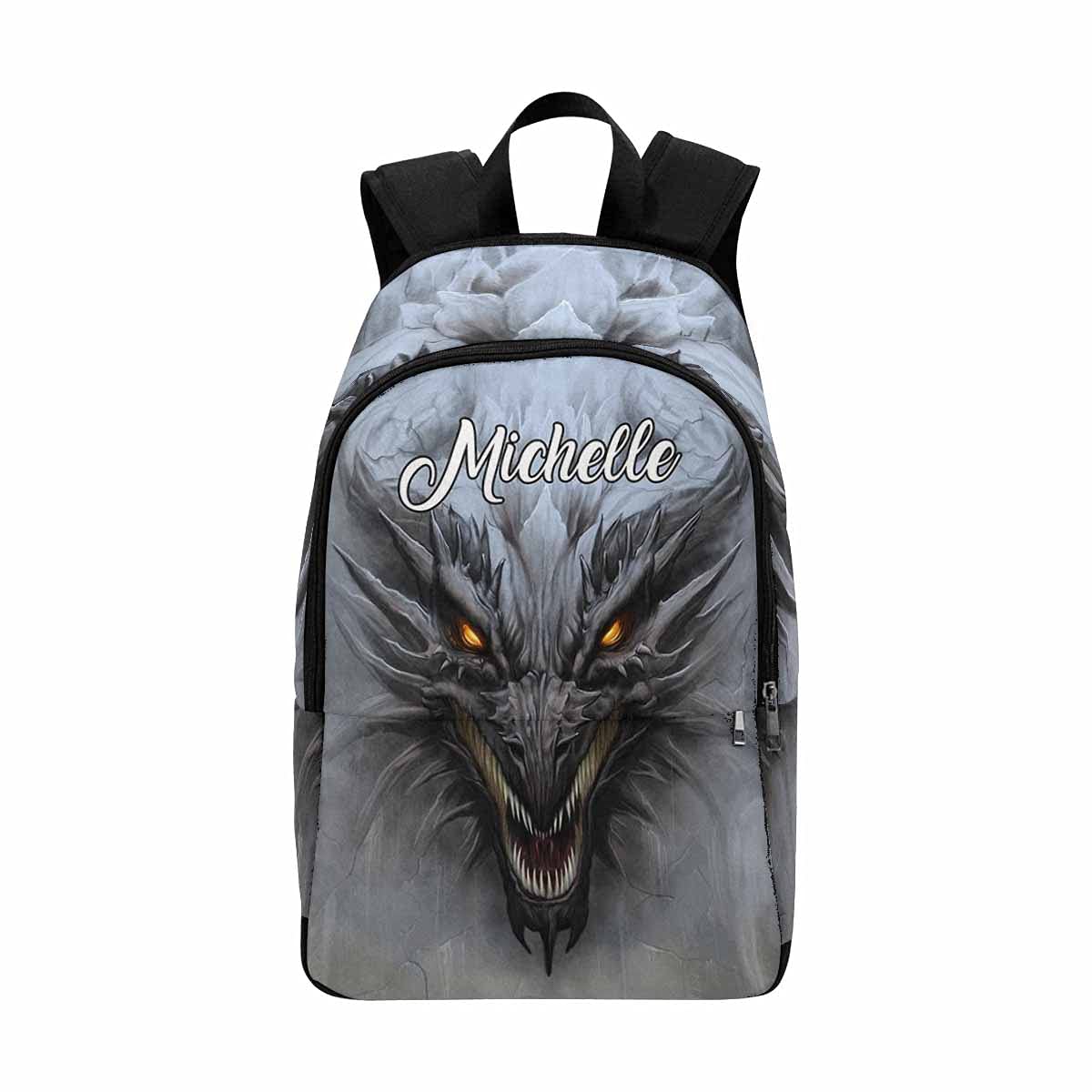 Personalized Cute Cow Print Diaper Backpack with Name - Nursing Nappy Bag for Moms, Travel Daypack & Baby Essentials Tote - Perfect for Daycare, Hospital Visits & Family Outings