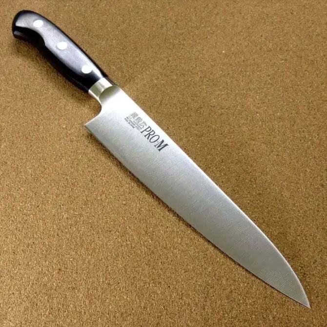 Kanetsugu Pro M Chef Knife - Premium Japanese Kitchen Knife for Professional Chefs & Home Cooking | Perfect for Slicing, Dicing & Chopping Vegetables, Meat & Fish