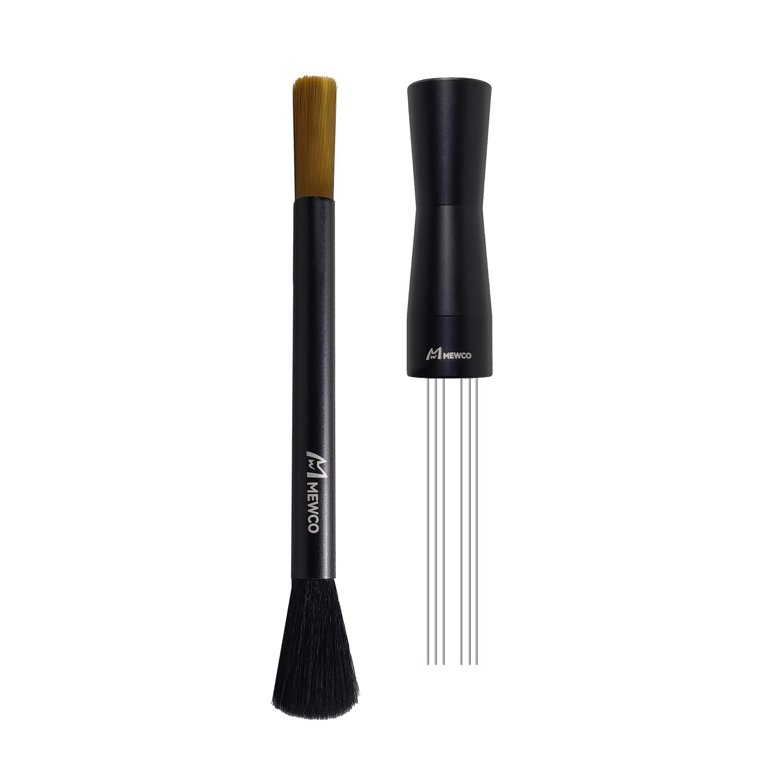 7-Piece Espresso Accessories Kit - 54mm Coffee Tamper, Distributor, WDT Stirrer, Dosing Funnel, Brush & Puck Screen - Professional Barista Tools for Home & Office Coffee Brewing - Perfect for Espresso Machine Enthusiasts & Coffee Lovers