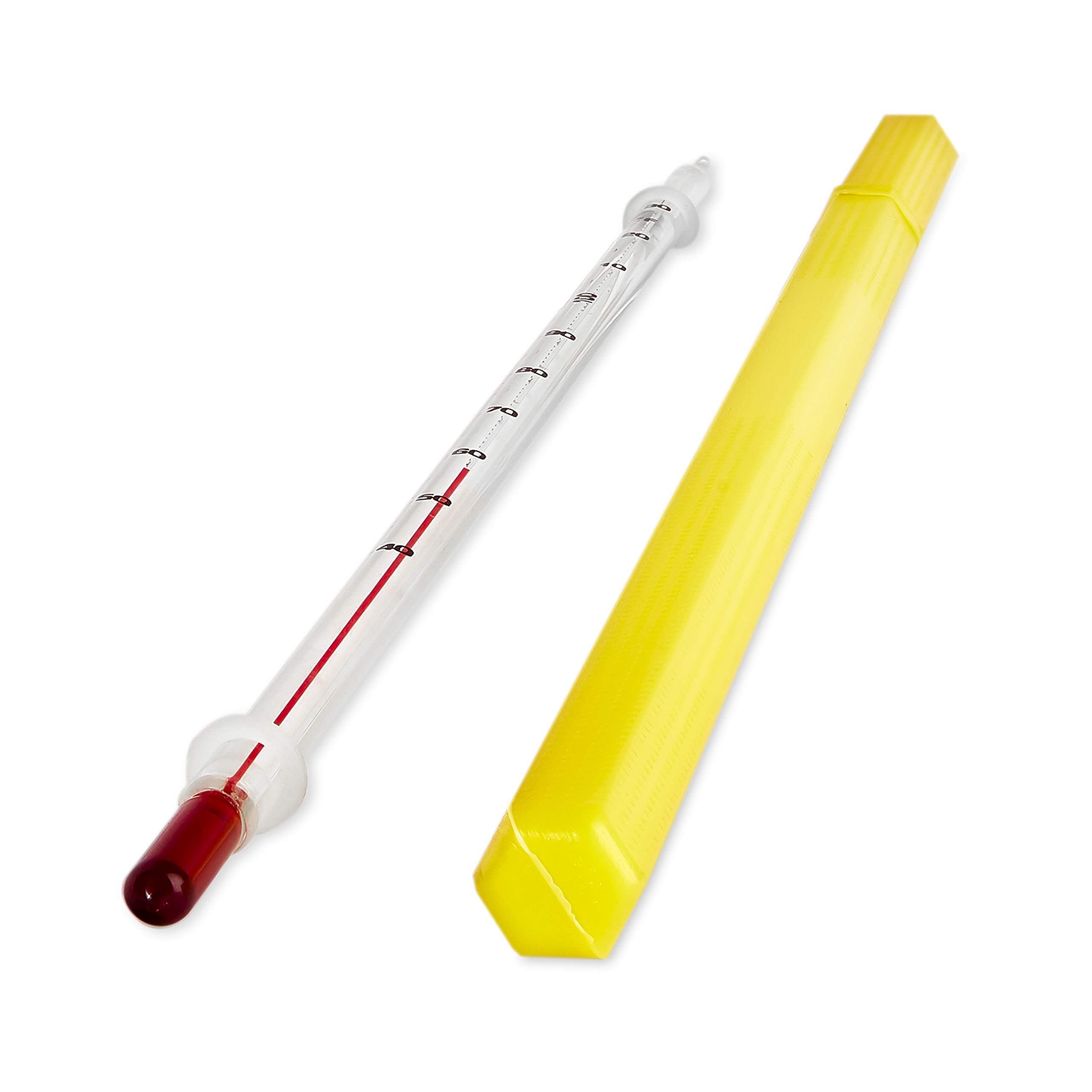 Premium CDN TCH130 Glass Chocolate & Candy Tempering Thermometer - Perfect for Baking, Candy Making, and Chocolate Tempering at Home