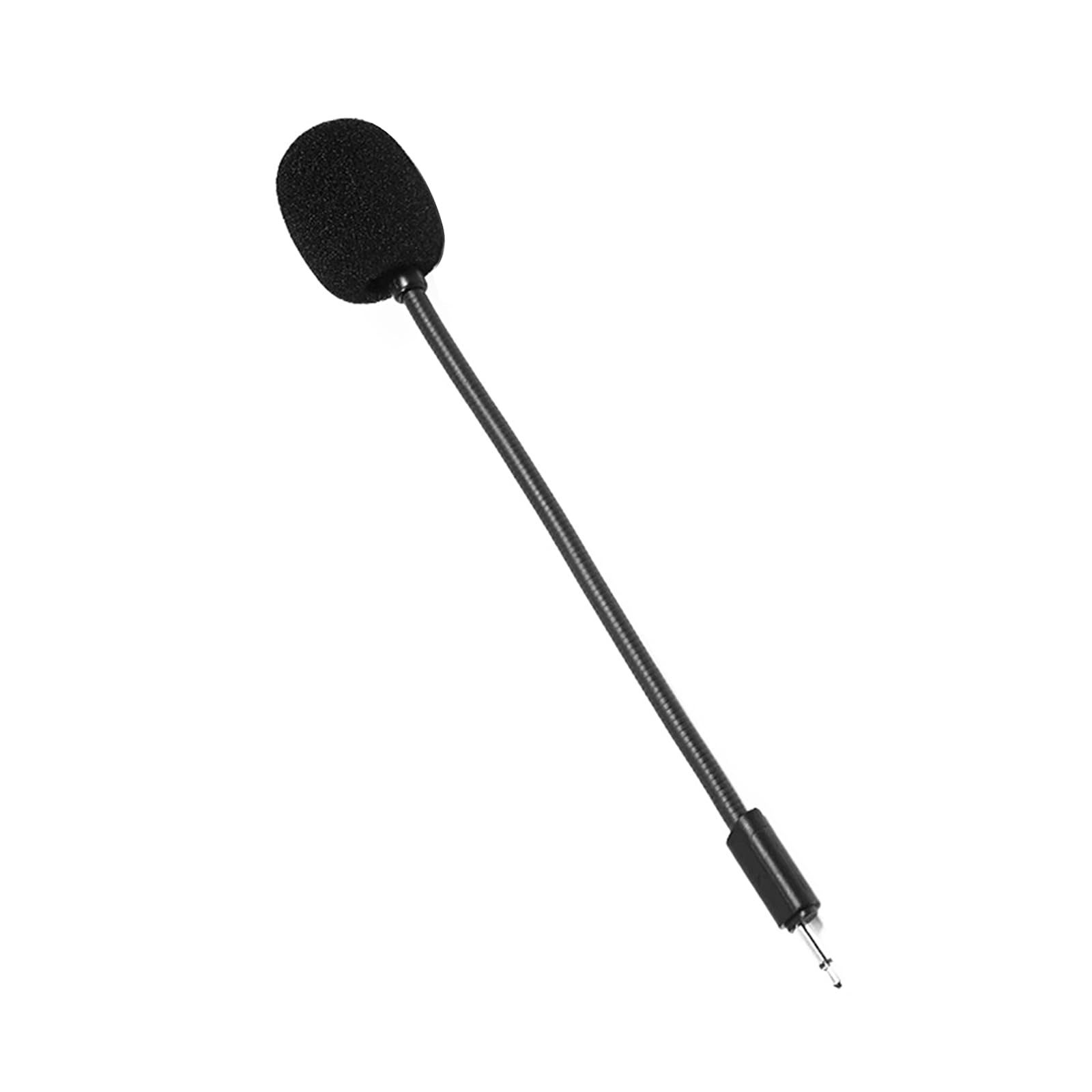 DAGIJIRD Replacement Microphone for JBL Q100 Gaming Headset - Detachable Boom Mic with Noise Cancellation for PC, PS4, Xbox Gaming & Online Chat (Compatible with Multiple Gaming Headsets)
